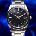 Grand Seiko Heritage Black Dial - FULL SET - SBGX261