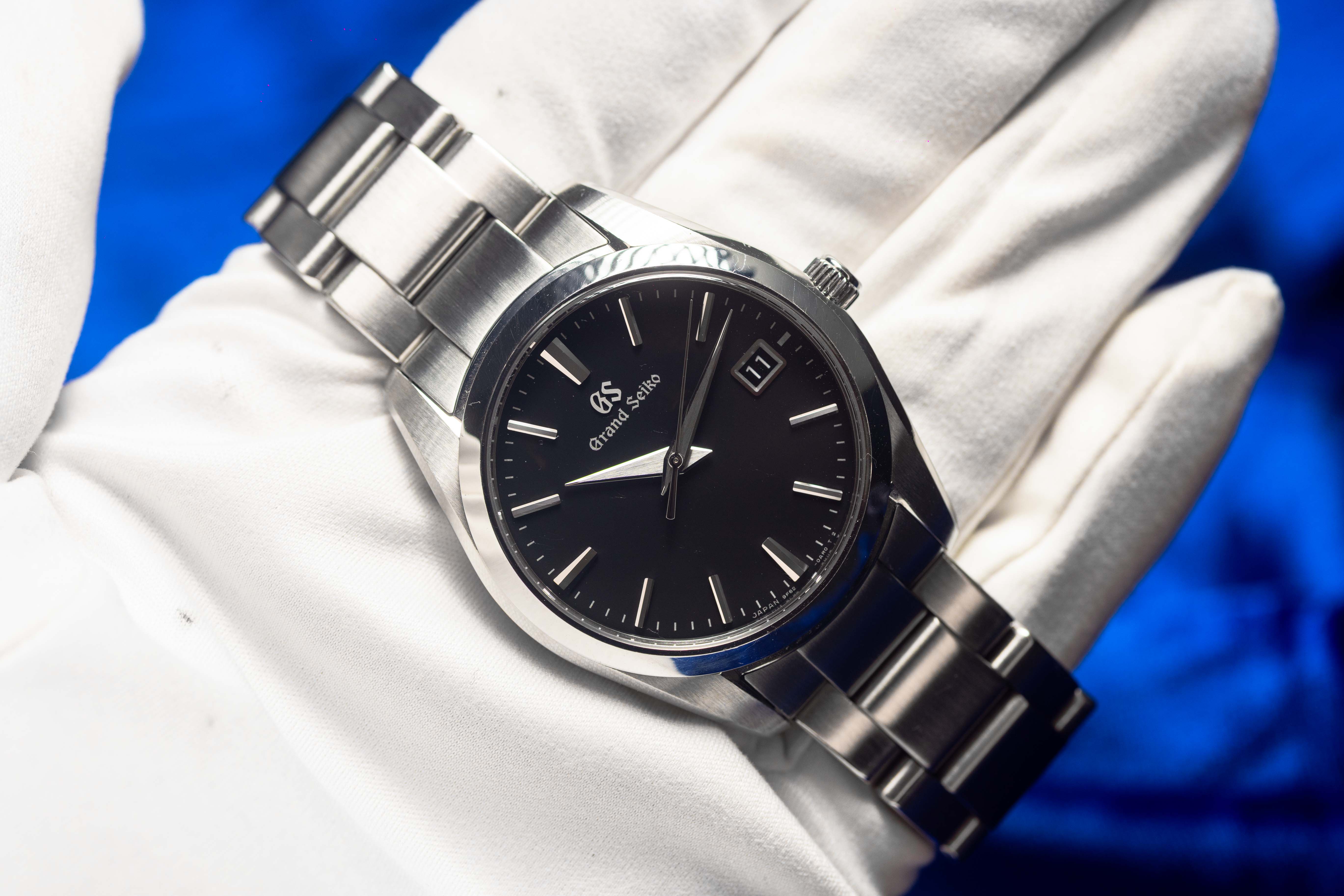 Grand Seiko Heritage Black Dial - FULL SET - SBGX261 – DLX Timepieces