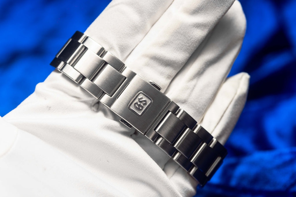 Grand Seiko Heritage Black Dial - FULL SET - SBGX261