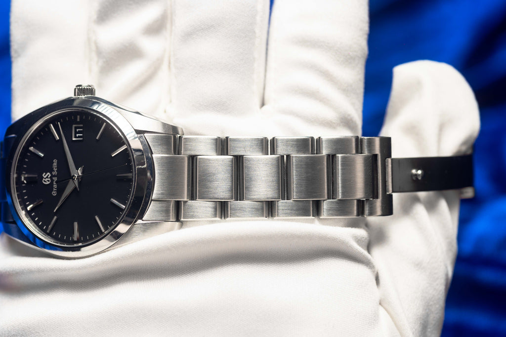 Grand Seiko Heritage Black Dial - FULL SET - SBGX261