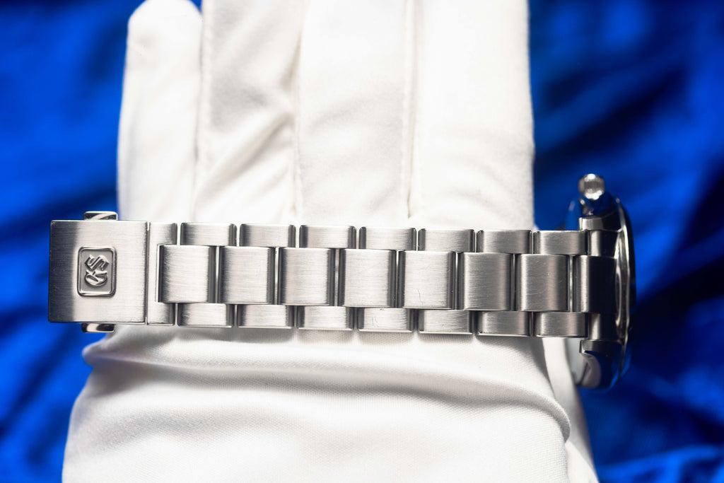 Grand Seiko Heritage Black Dial - FULL SET - SBGX261