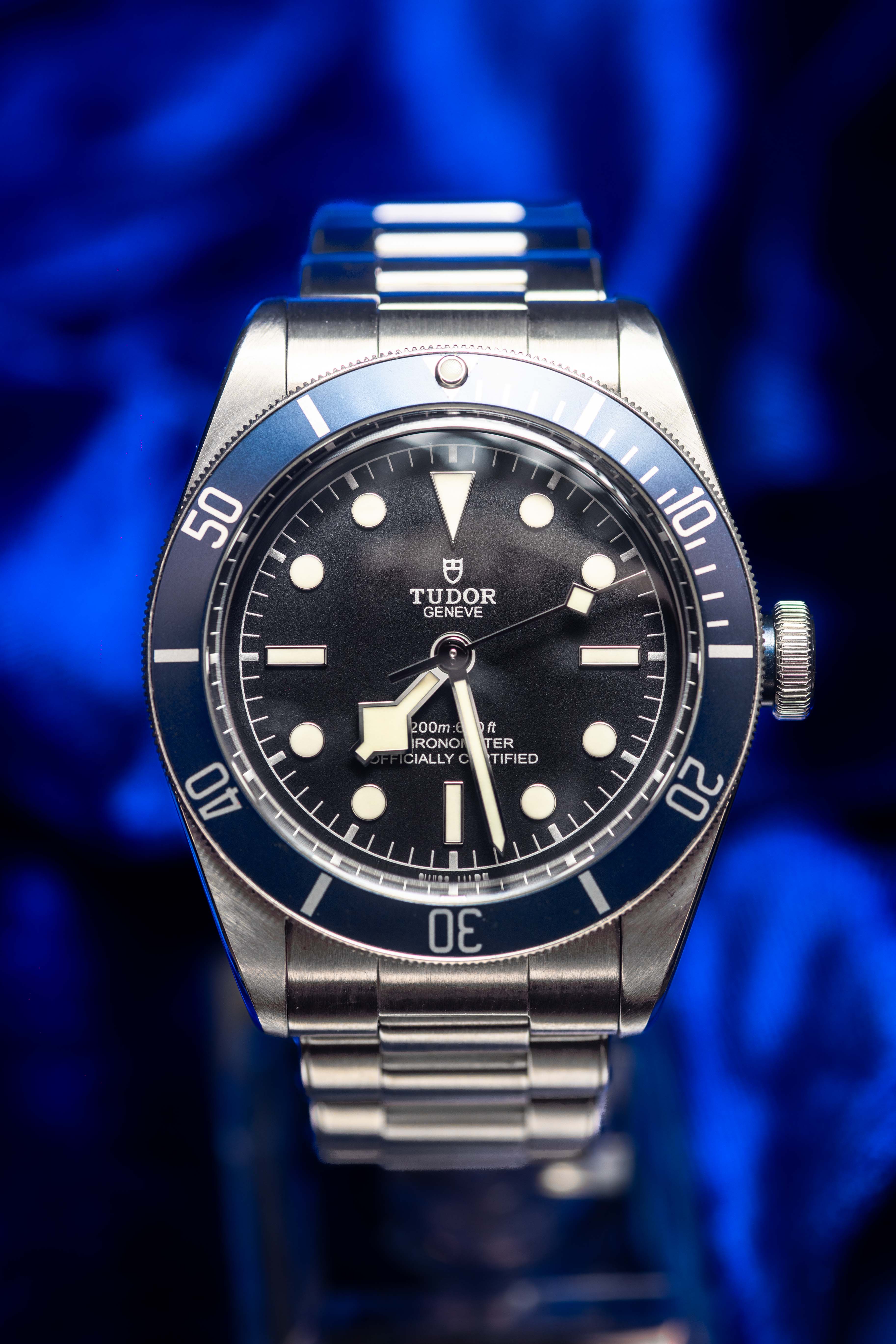 TUDOR Black Bay 41 Heritage Blue Bezel - FULL SET - 79230B