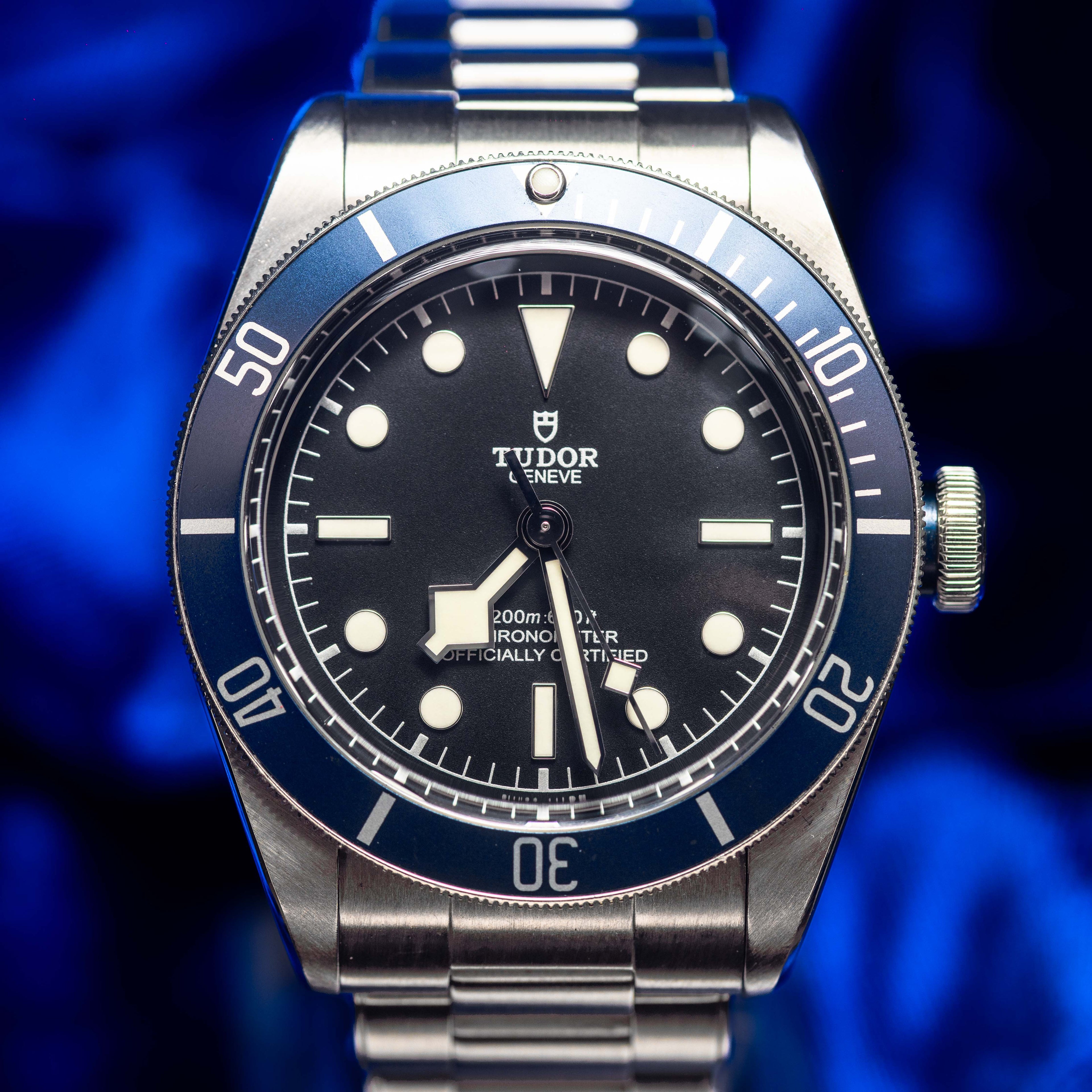 TUDOR Black Bay 41 Heritage Blue Bezel - FULL SET - 79230B