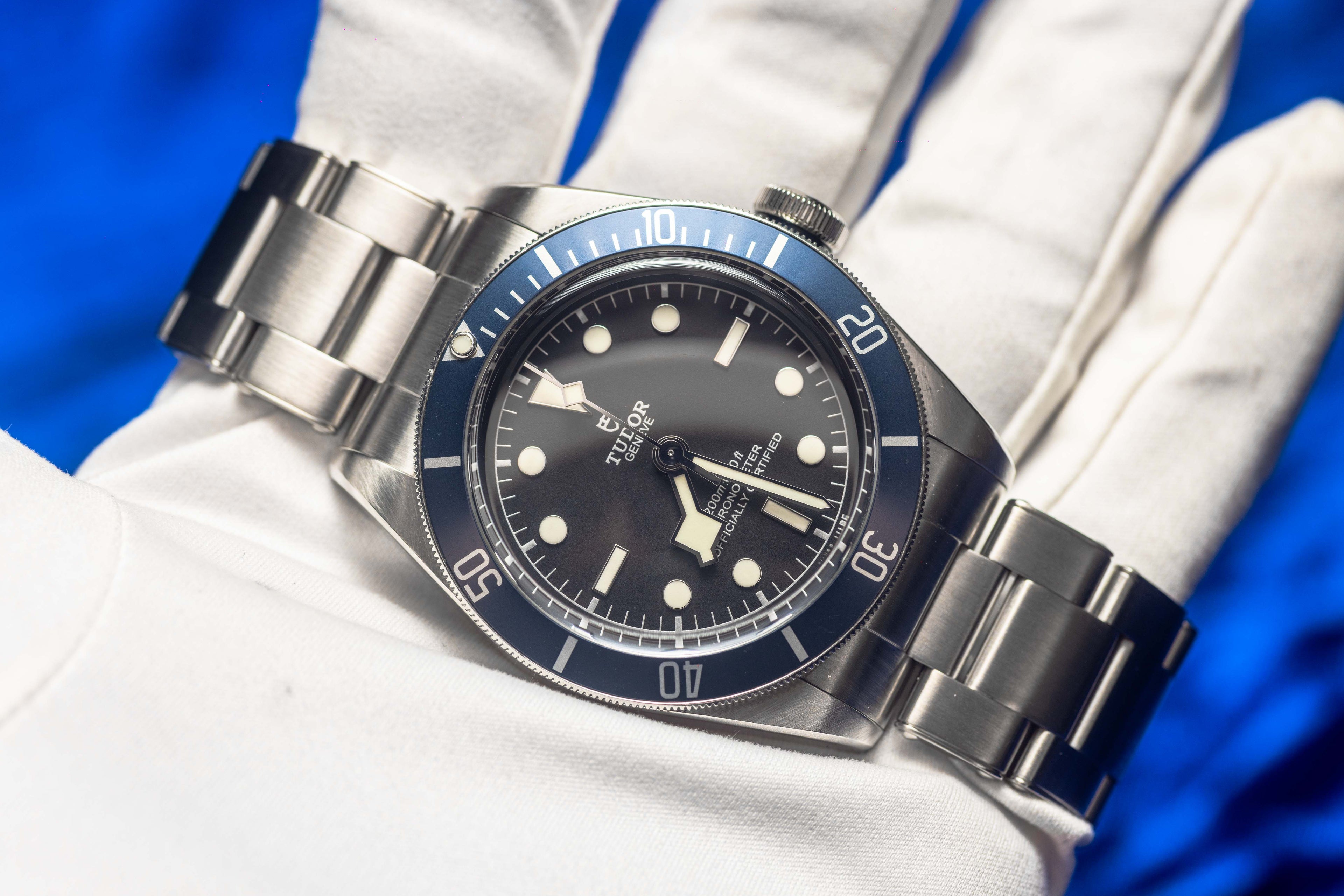 TUDOR Black Bay 41 Heritage Blue Bezel - FULL SET - 79230B