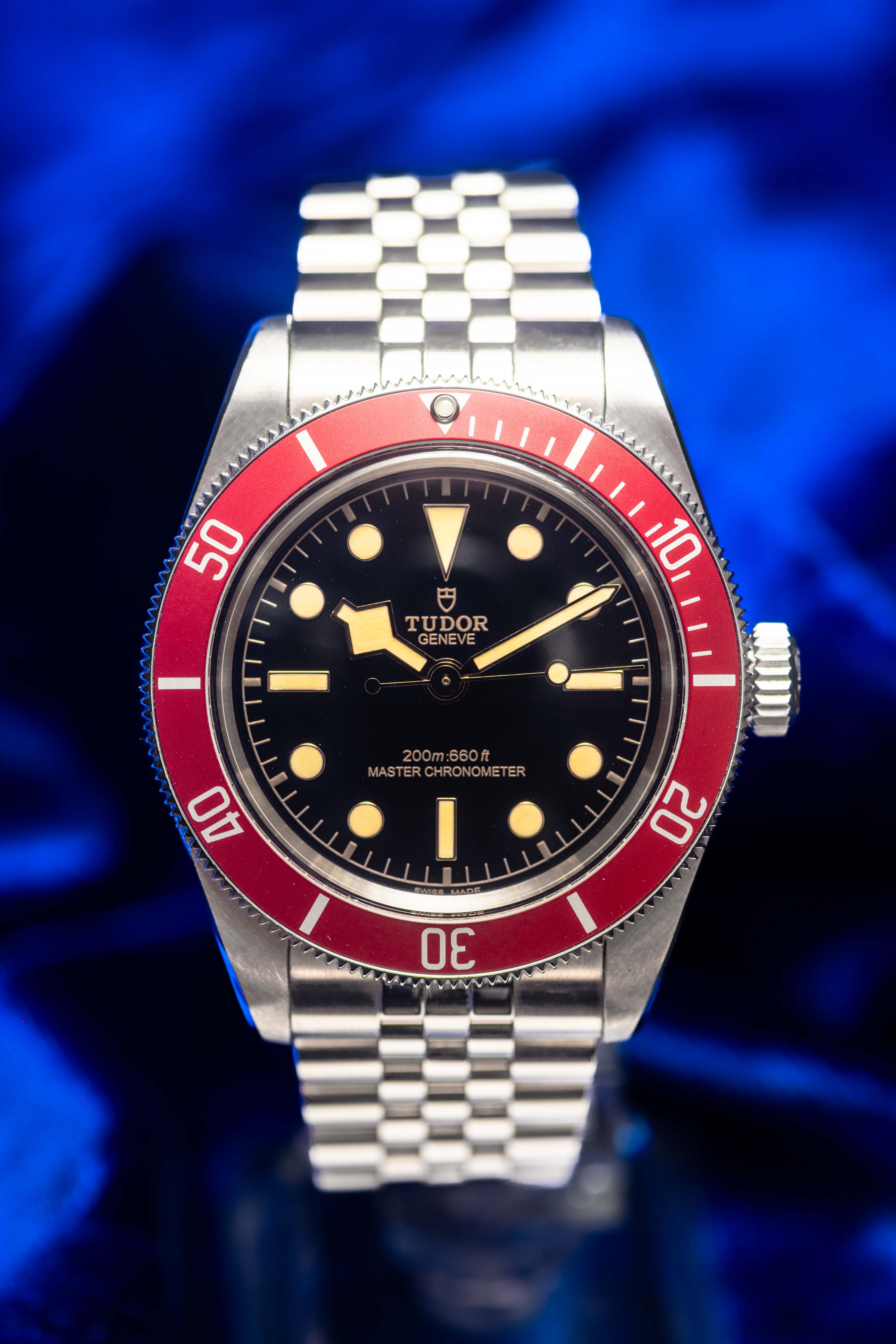 TUDOR Black Bay Red Bezel METAS - 2024 FULL SET - 7941A1A0RU