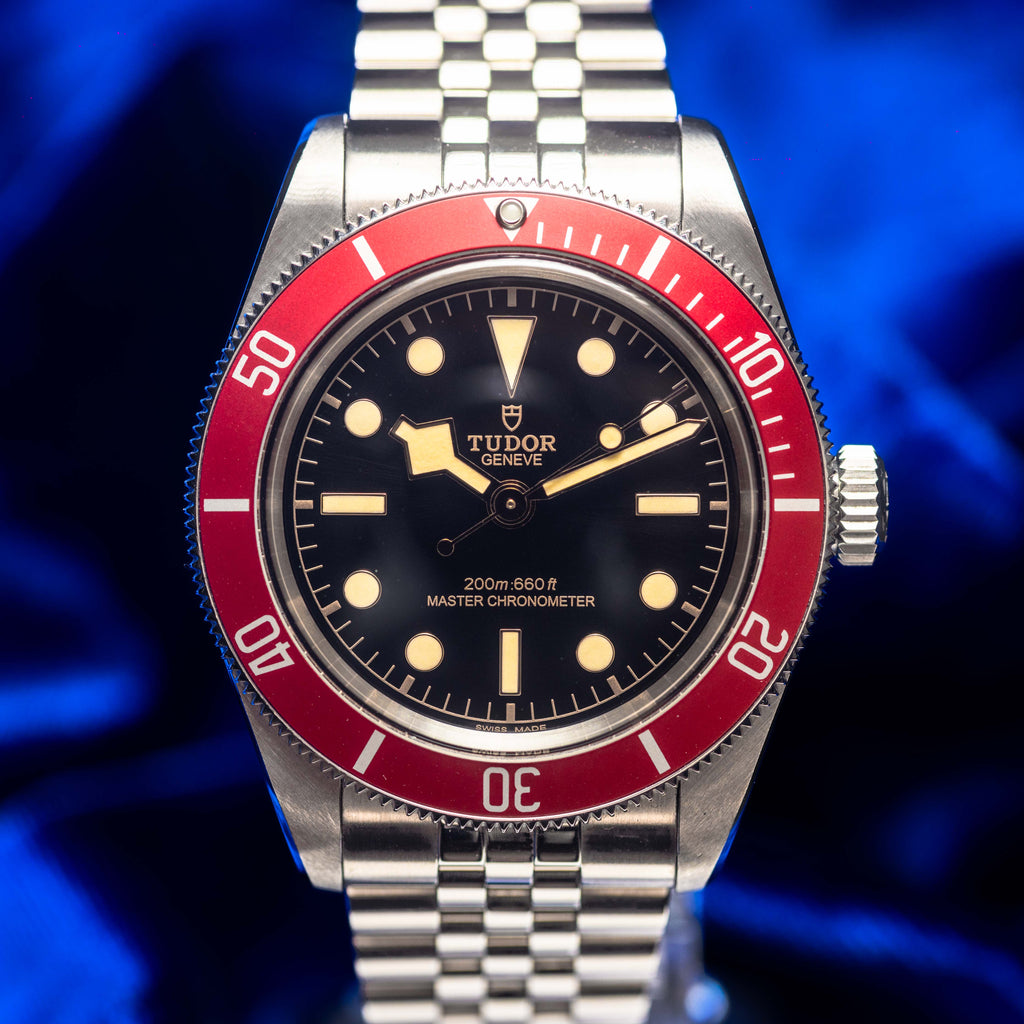 TUDOR Black Bay Red Bezel METAS - 2024 FULL SET - 7941A1A0RU