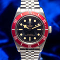 TUDOR Black Bay Red Bezel METAS - 2024 FULL SET - 7941A1A0RU