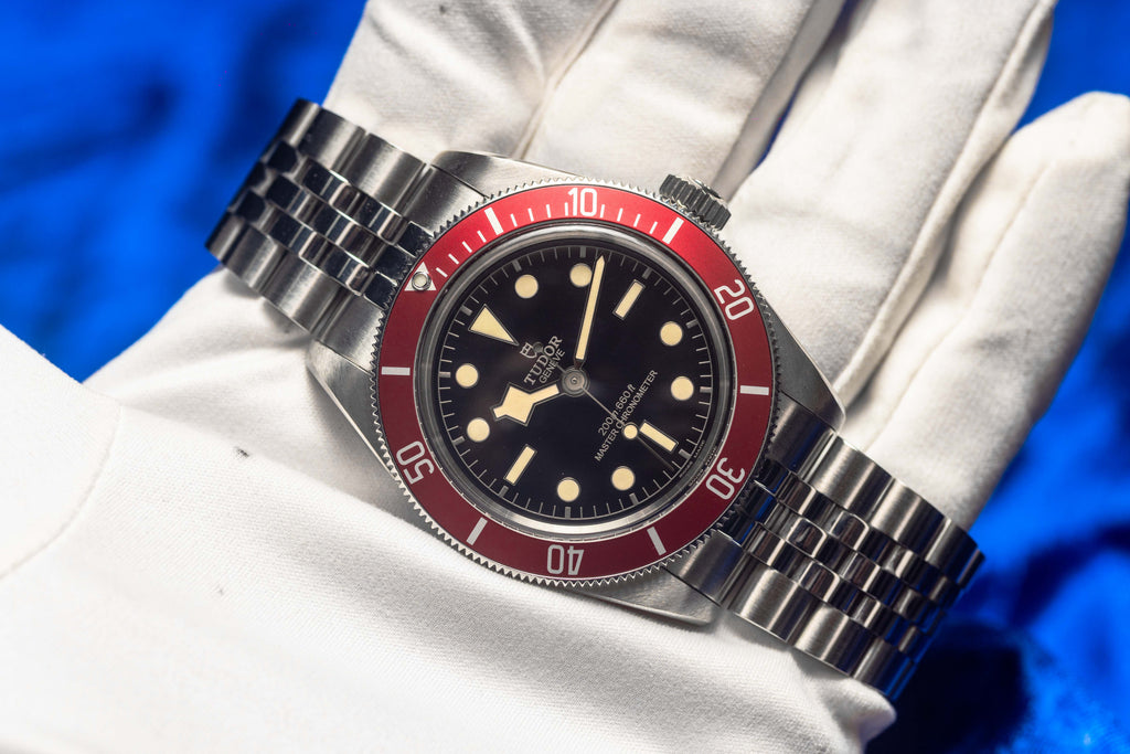 TUDOR Black Bay Red Bezel METAS - 2024 FULL SET - 7941A1A0RU