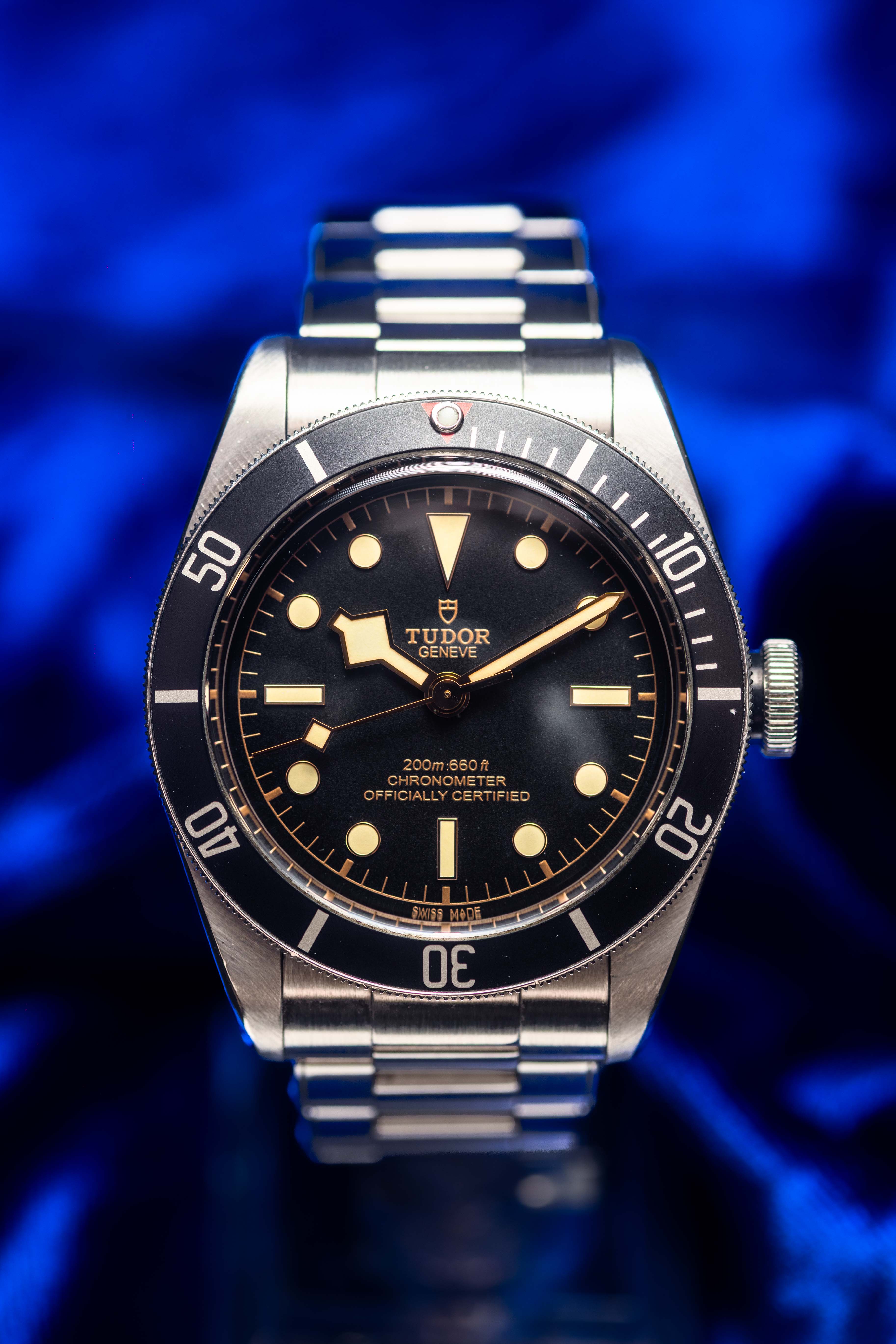 TUDOR Black Bay 41 Heritage Black Bezel - FULL SET - 79230N