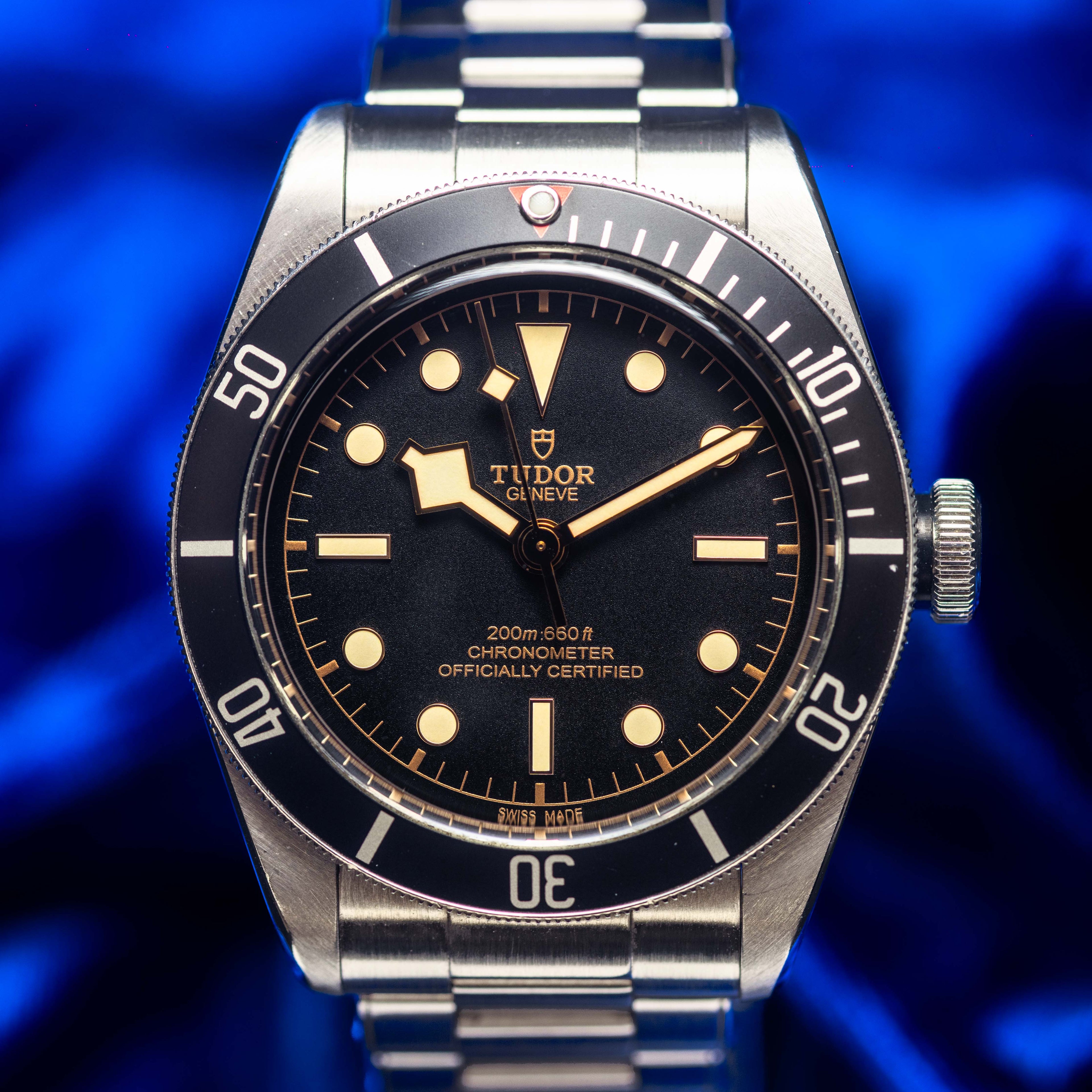 TUDOR Black Bay 41 Heritage Black Bezel - FULL SET - 79230N