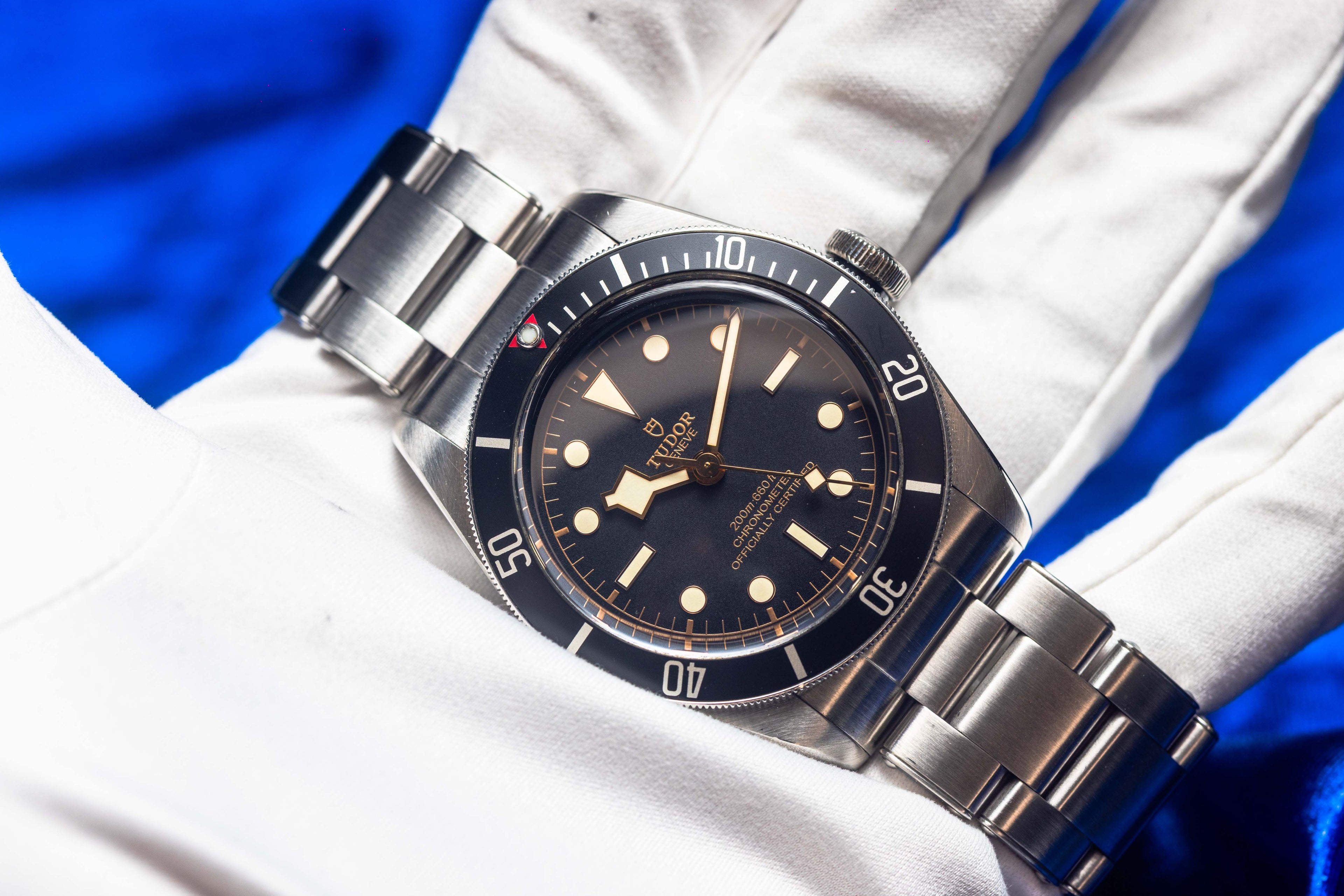 TUDOR Black Bay 41 Heritage Black Bezel - FULL SET - 79230N