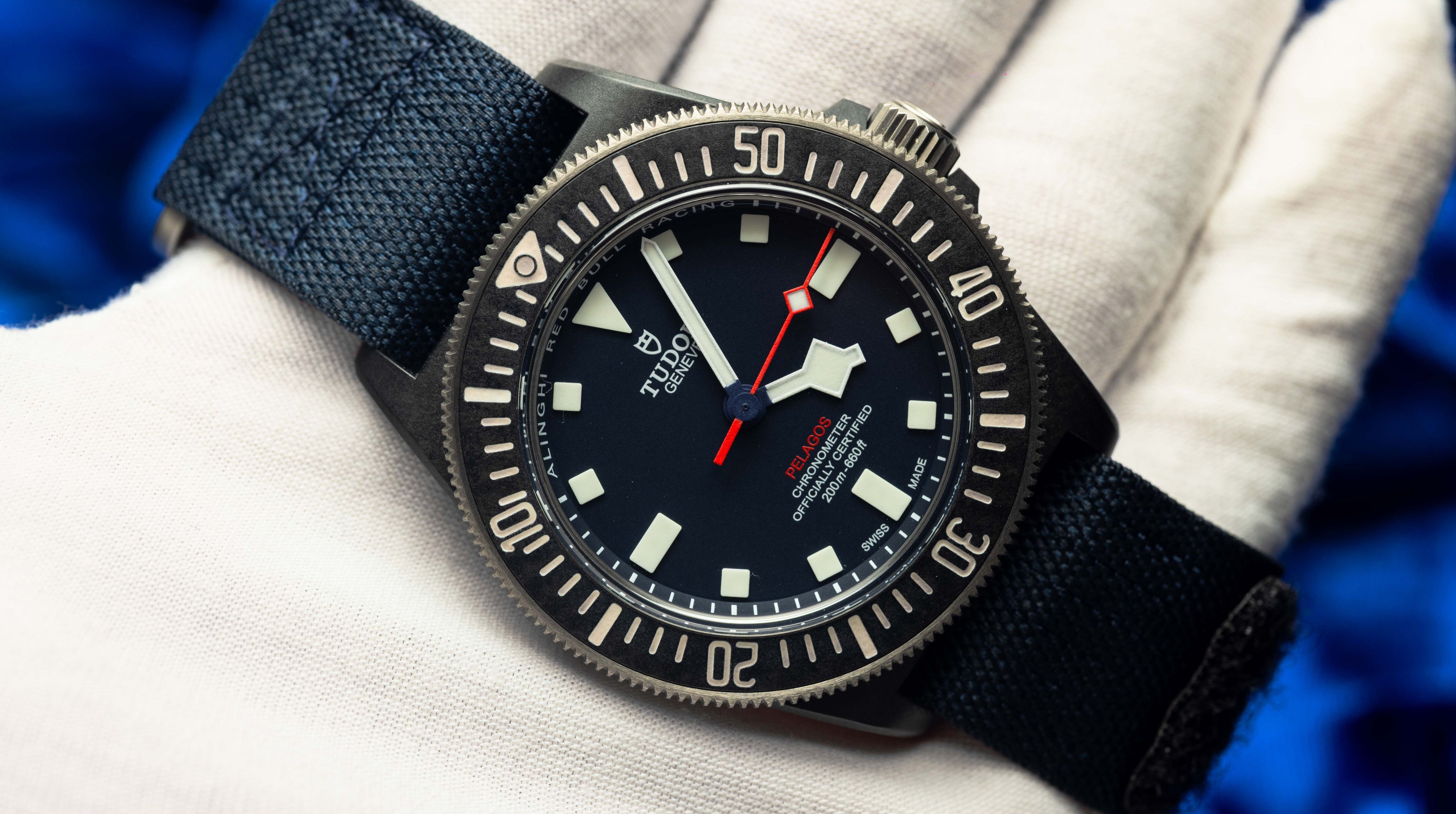 TUDOR Pelagos Red Bull - 2024 FULL SET - 25707KN