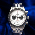 TUDOR Black Bay Chronograph "Panda" White Dial on Jubilee