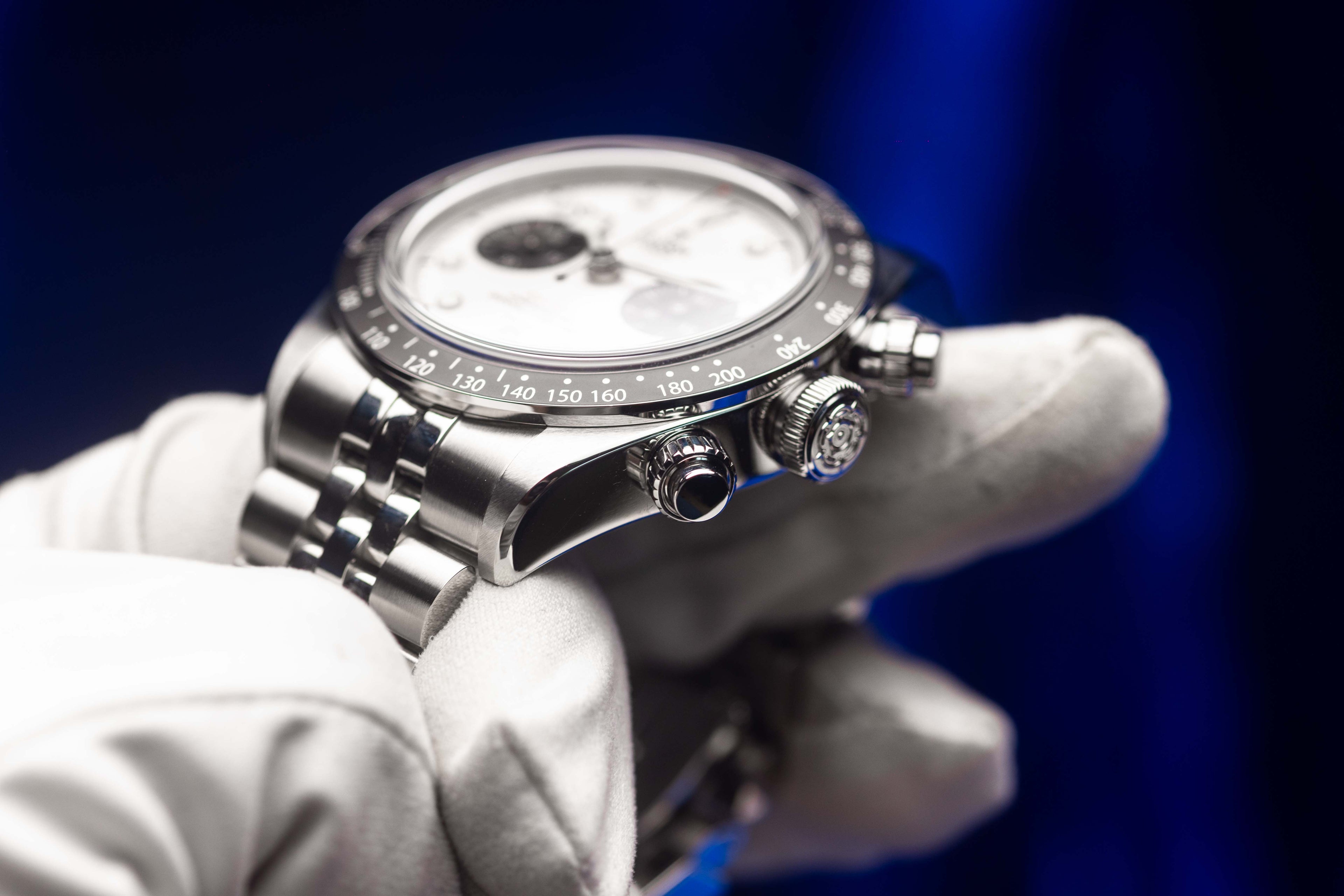 TUDOR Black Bay Chronograph "Panda" White Dial on Jubilee
