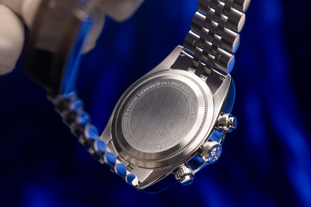 TUDOR Black Bay Chronograph "Panda" White Dial on Jubilee