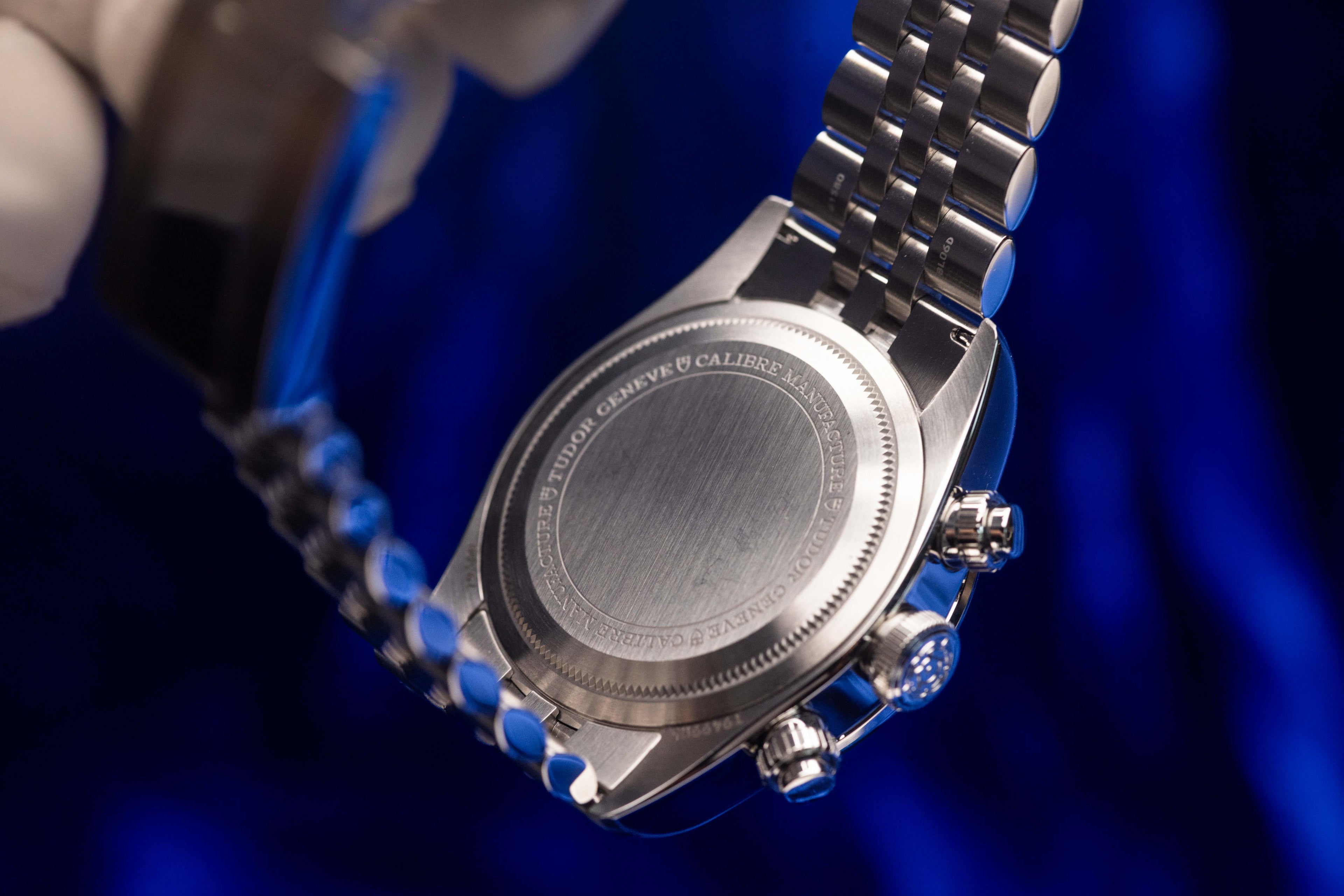 TUDOR Black Bay Chronograph "Panda" White Dial on Jubilee