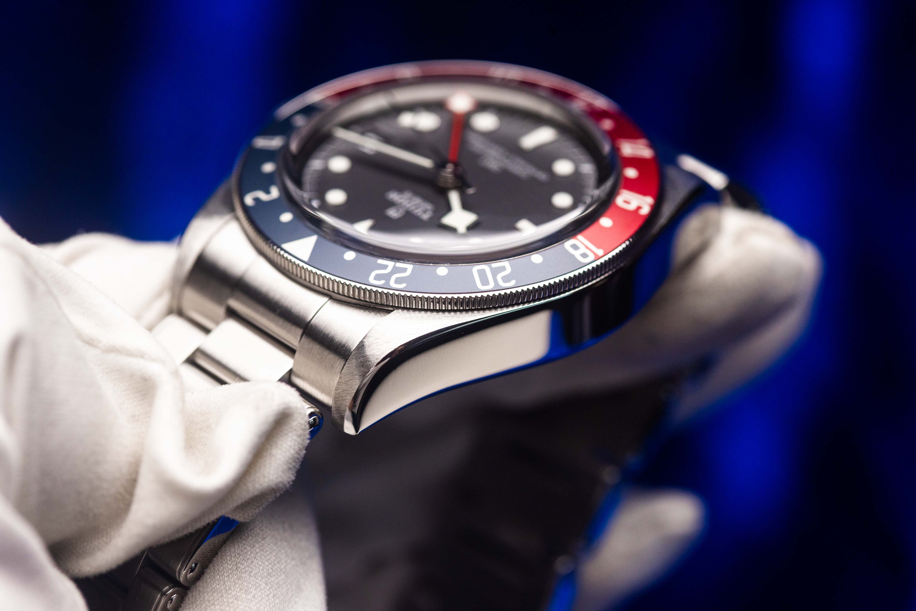 TUDOR Black Bay GMT Pepsi - FULL SET - 79830RB-0001