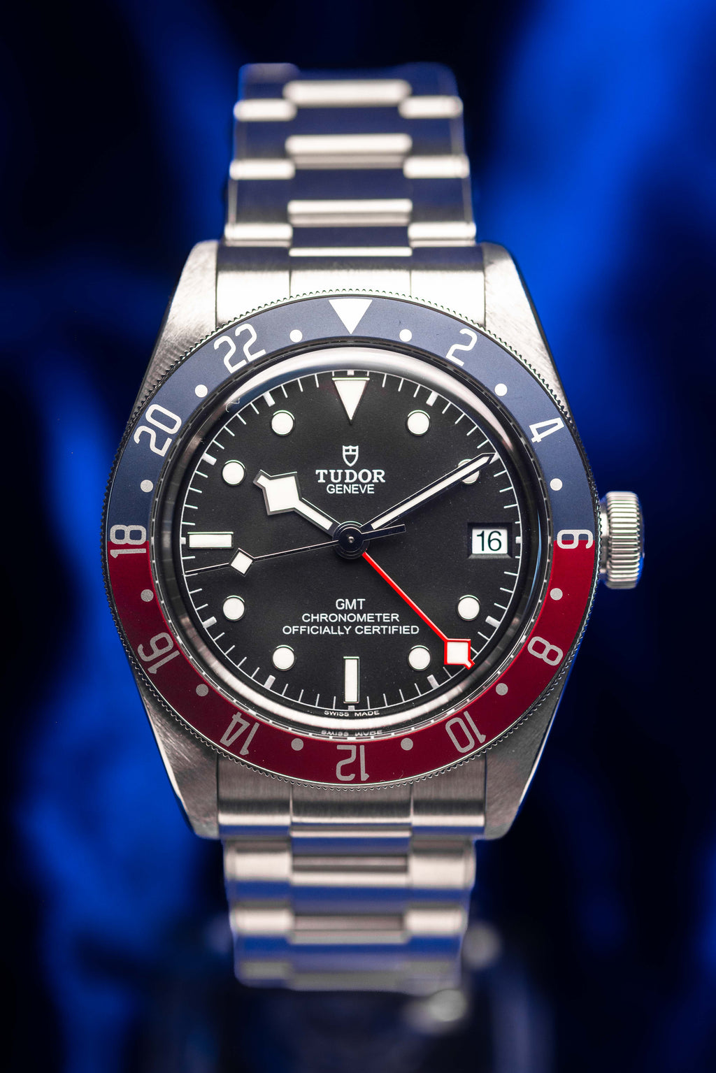 TUDOR Black Bay GMT Pepsi - FULL SET - 79830RB-0001