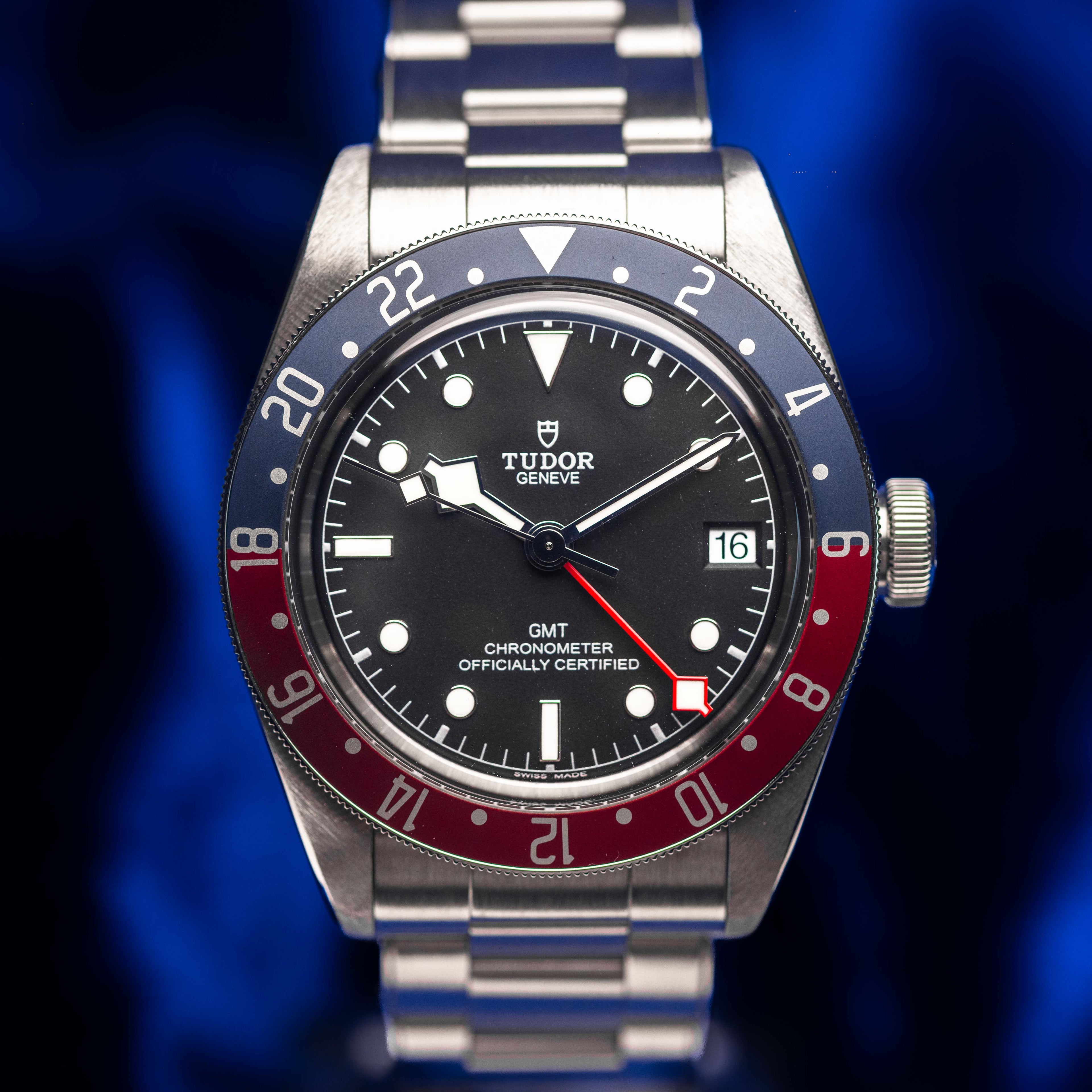 TUDOR Black Bay GMT Pepsi - FULL SET - 79830RB-0001