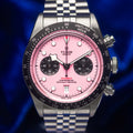TUDOR Black Bay Chrono "Flamingo" Pink Dial - FULL SET - 79360N