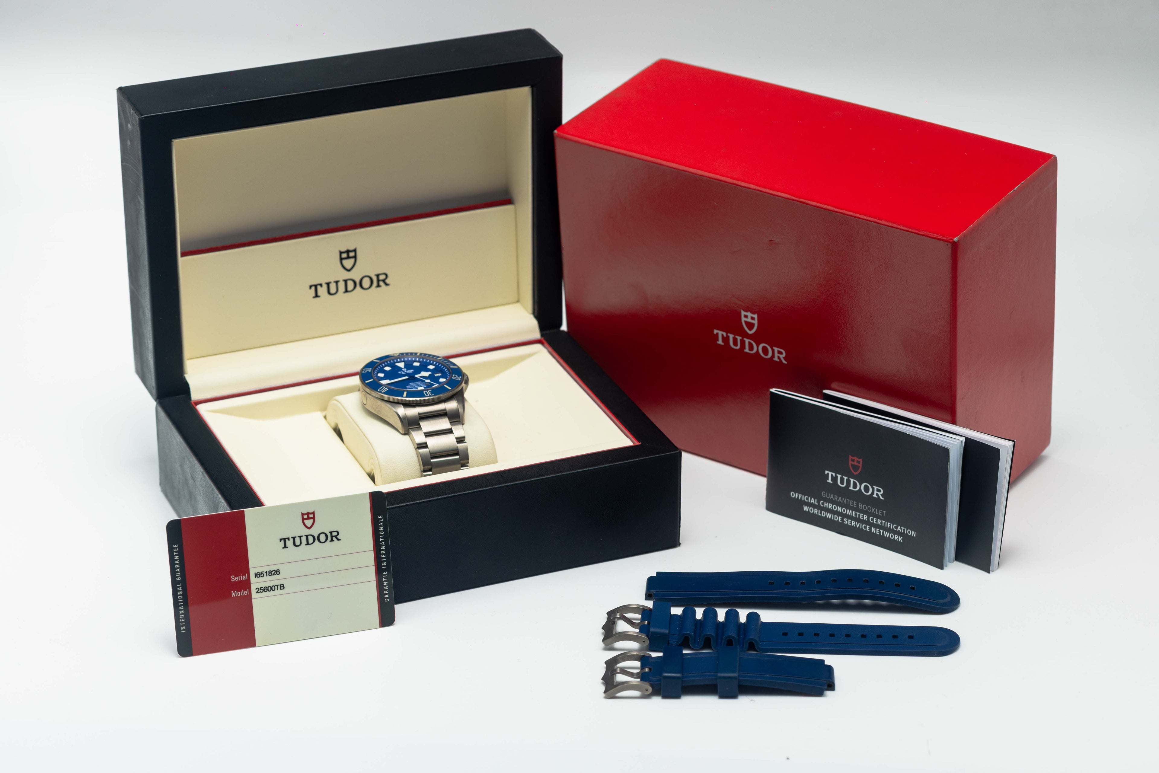 TUDOR Pelagos 42mm Blue Dial - FULL SET - 25600TB